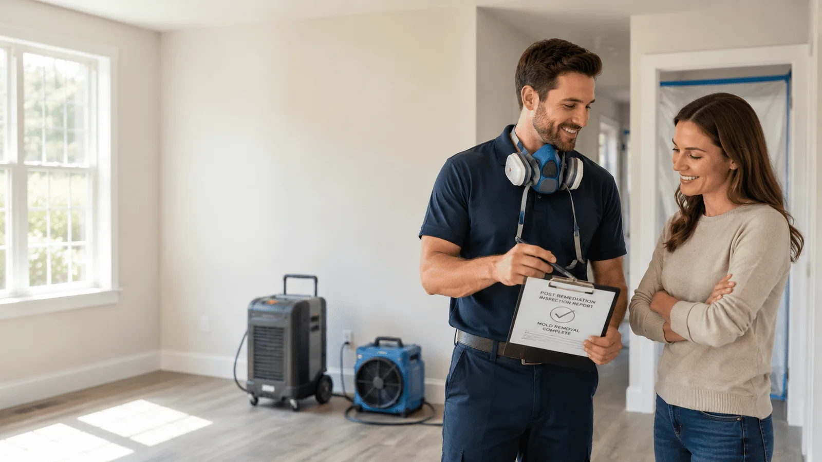 Why choose Mold Inspection in Lake Linden, MI